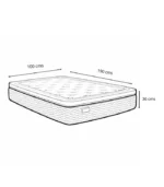 Colchón Mat. Spring Air Mod.Carlton Orthopedic - Image 3