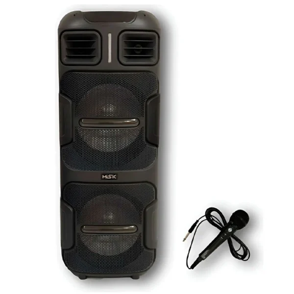 Bafle Misik Mod MB2220 Portatil One Body Doble