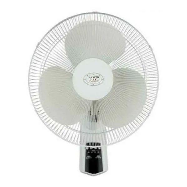 Ventilador Vec 16" Mod.VEC-W1655W Pared Blanco C/Control Premium