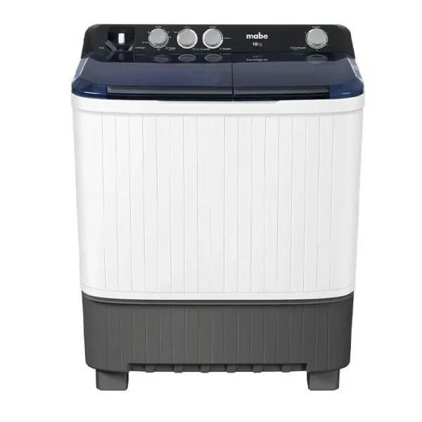 Lavadora Mabe 18kg Mod.LMDX8124HBAB0 2T