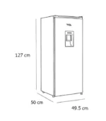 Refri. 6" TCL Mod.TSD60BW Negro C/Despachador - Image 4