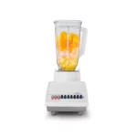 Licuadora Oster Slant Mod.BLST4108-013 10 Vel. 550w Botón V/Plástico Blanca