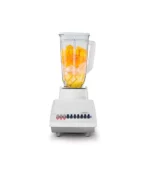 Licuadora Oster Slant Mod.BLST4108-013 10 Vel. 550w Botón V/Plástico Blanca