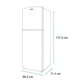Refri. 14" Mabe Mod.RME360PVMRM0 Grafito 2P - Image 4