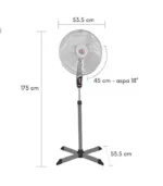 Ventilador Ped. 18" Man Mod. VPG018 - Image 4