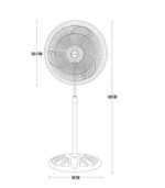 Ventilador 16" - Image 4